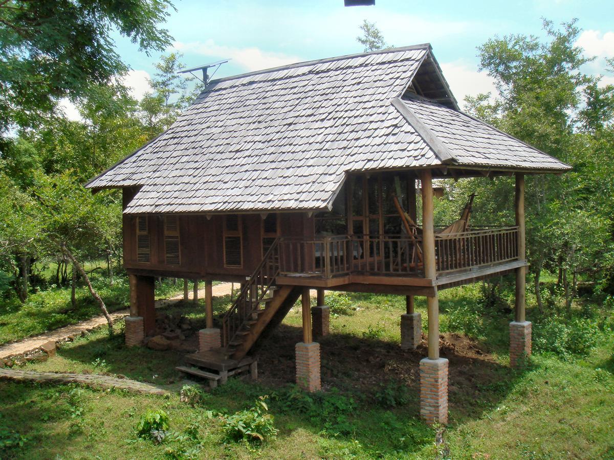 Kingfisher Ecolodge Ban Kian-Ngong Buitenkant foto