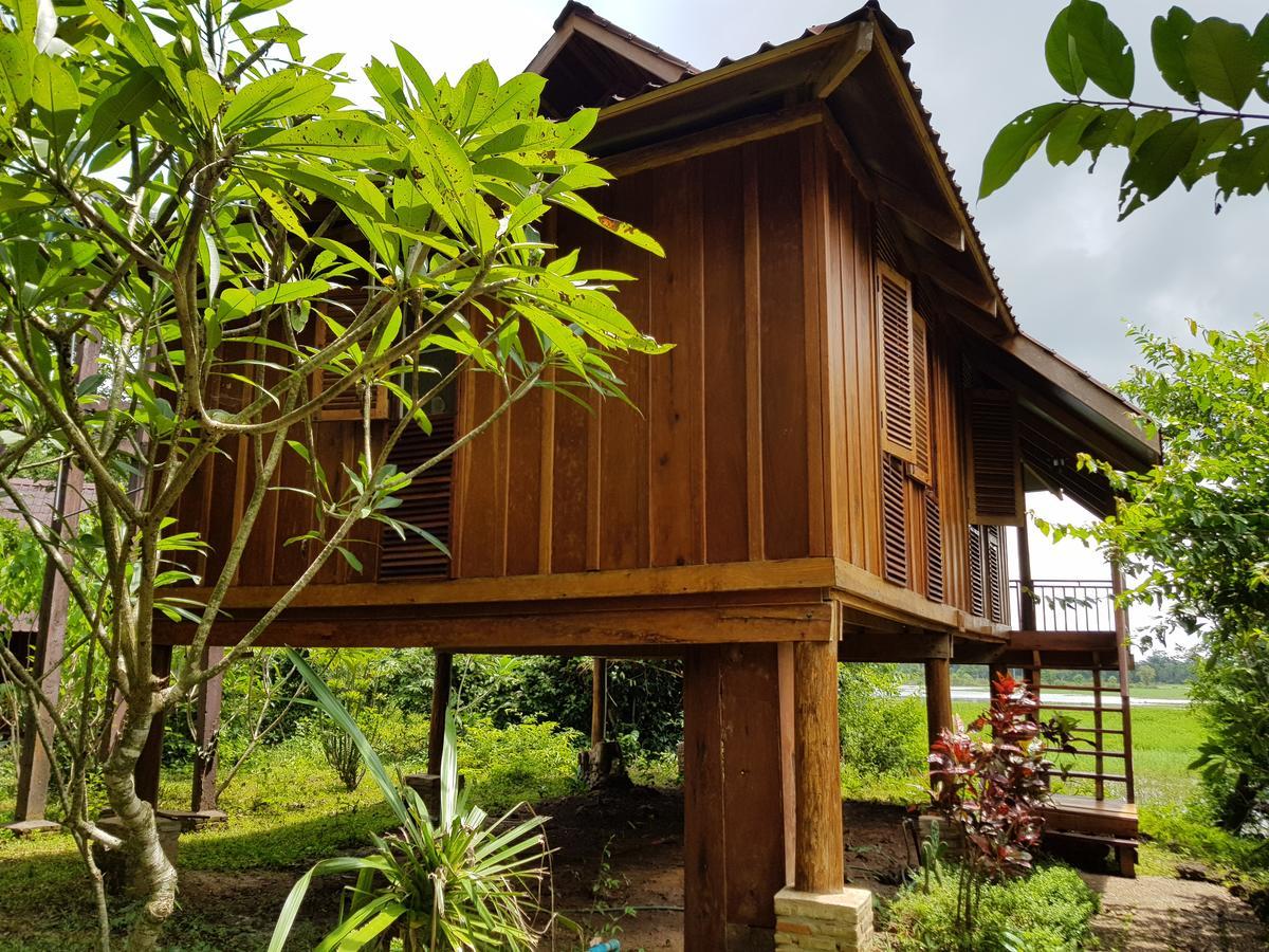 Kingfisher Ecolodge Ban Kian-Ngong Buitenkant foto