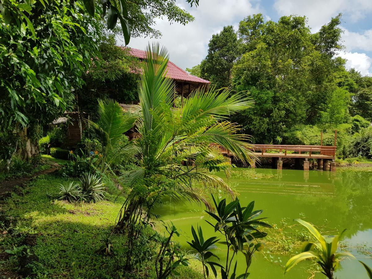Kingfisher Ecolodge Ban Kian-Ngong Buitenkant foto