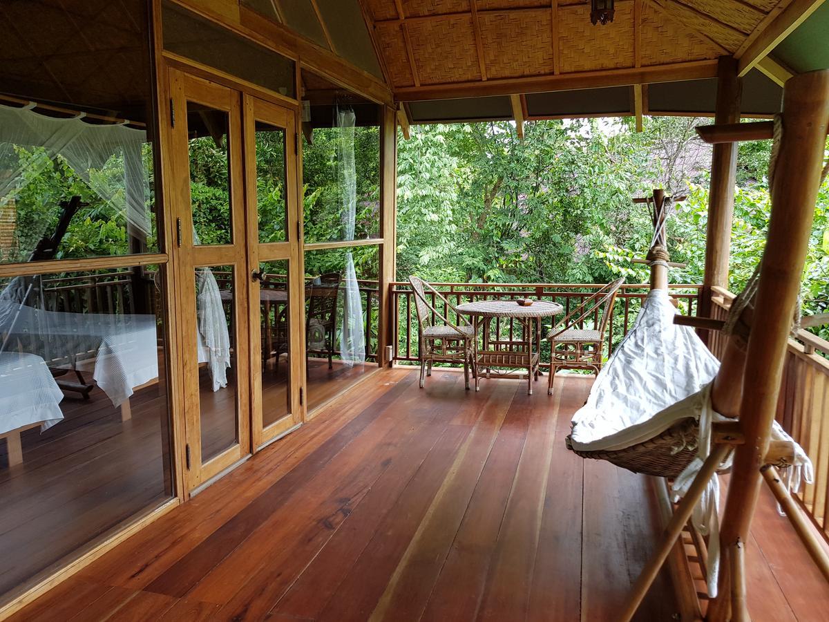 Kingfisher Ecolodge Ban Kian-Ngong Buitenkant foto