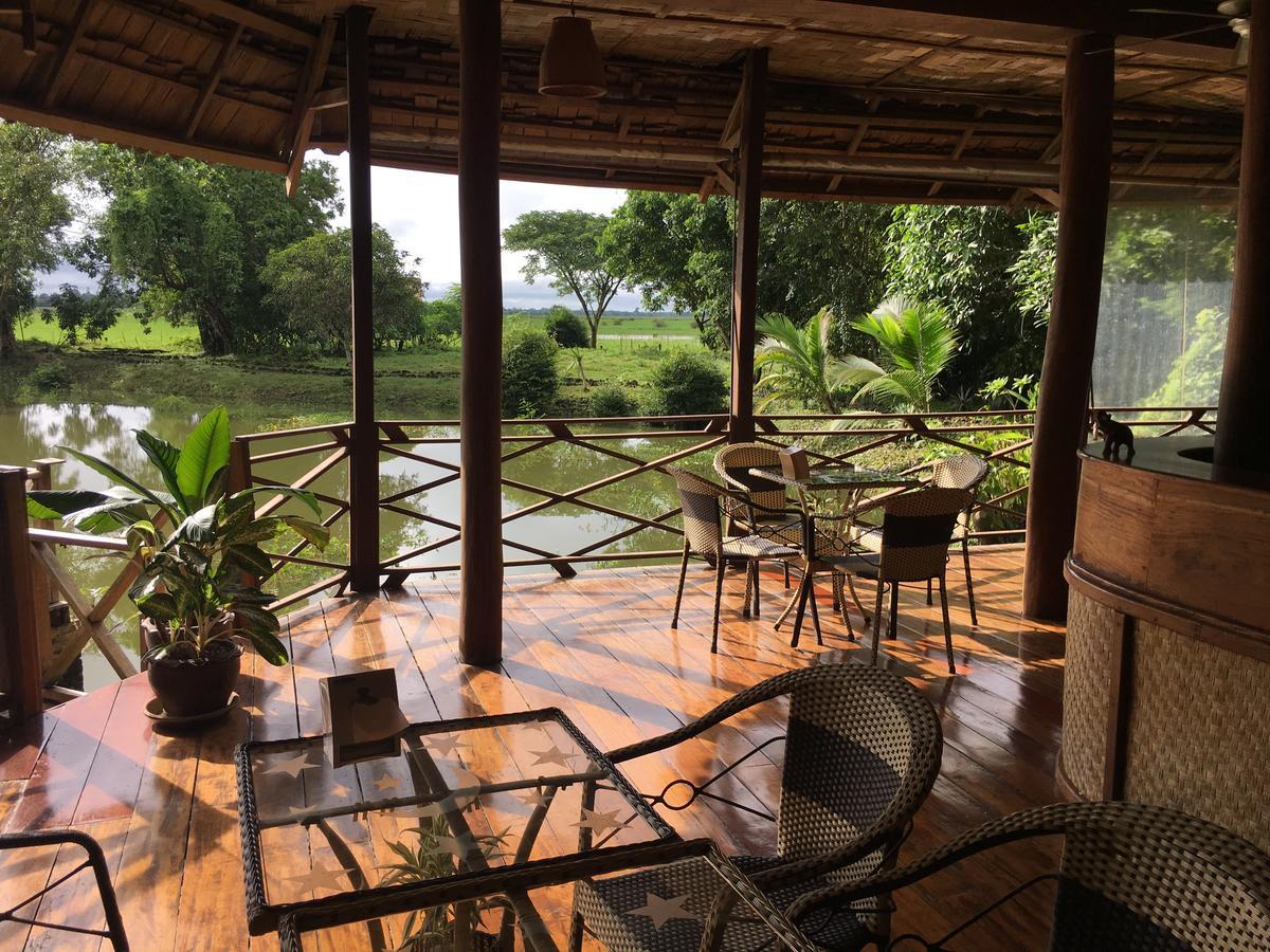 Kingfisher Ecolodge Ban Kian-Ngong Buitenkant foto