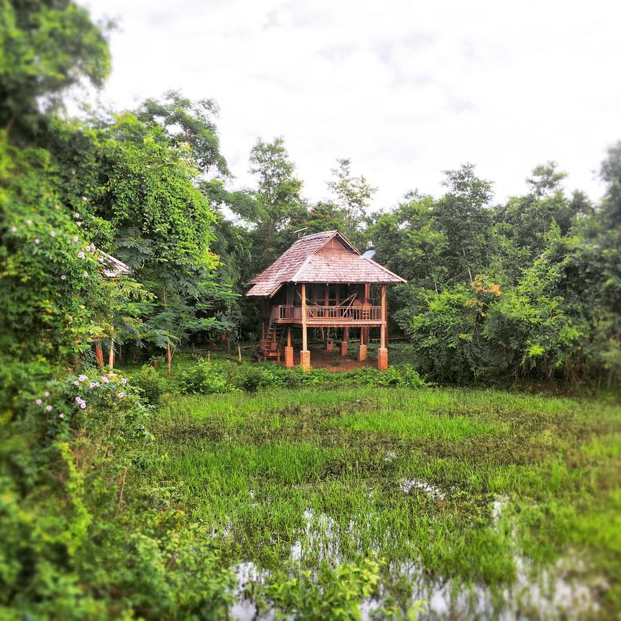 Kingfisher Ecolodge Ban Kian-Ngong Buitenkant foto