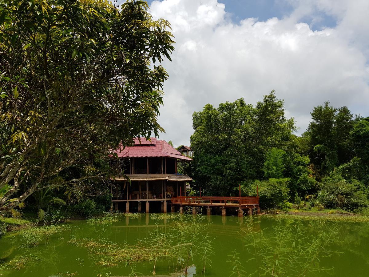 Kingfisher Ecolodge Ban Kian-Ngong Buitenkant foto