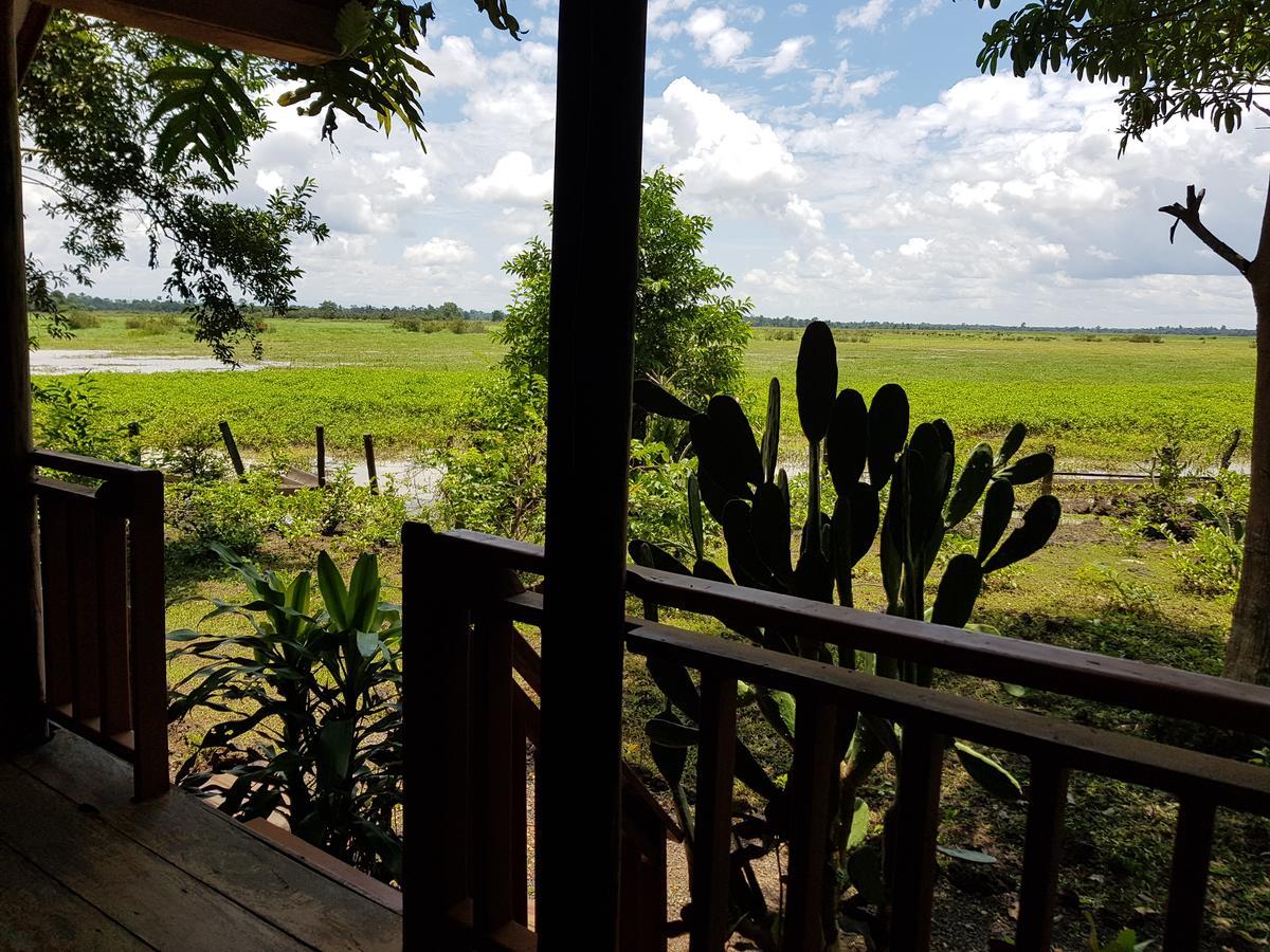 Kingfisher Ecolodge Ban Kian-Ngong Buitenkant foto