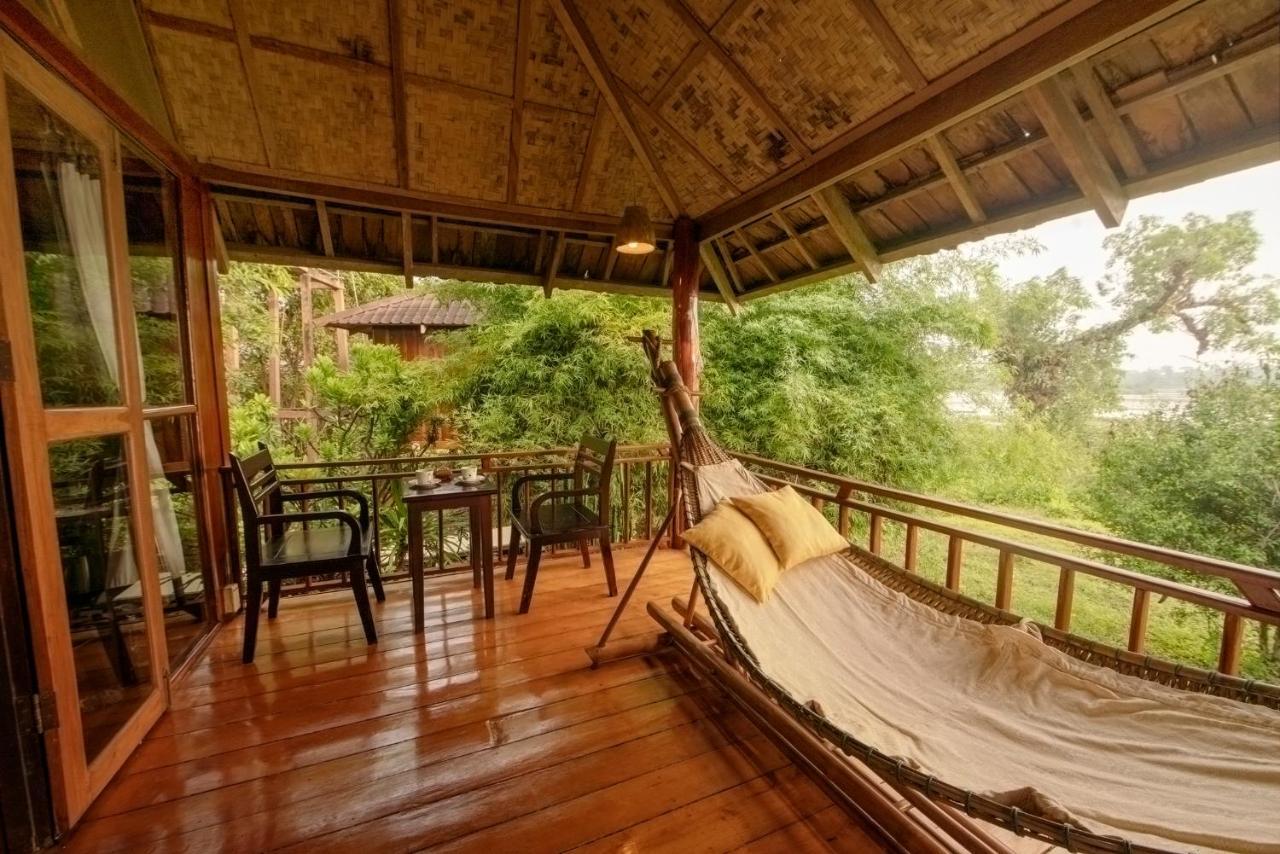 Kingfisher Ecolodge Ban Kian-Ngong Buitenkant foto