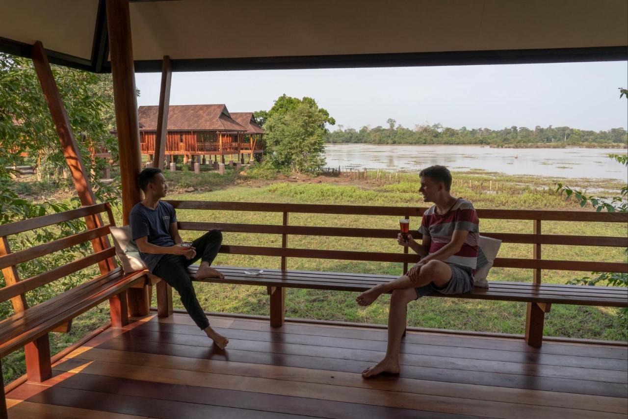 Kingfisher Ecolodge Ban Kian-Ngong Buitenkant foto