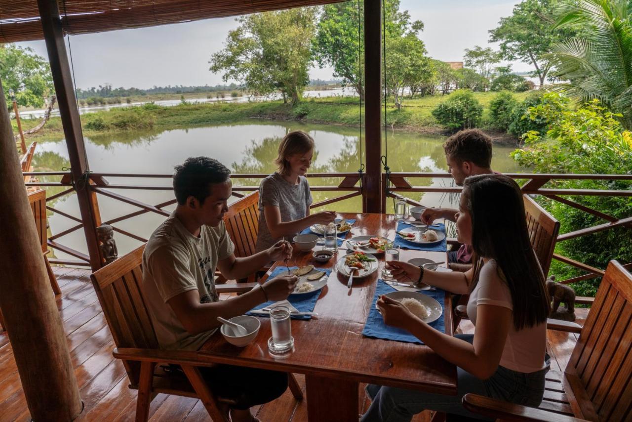 Kingfisher Ecolodge Ban Kian-Ngong Buitenkant foto