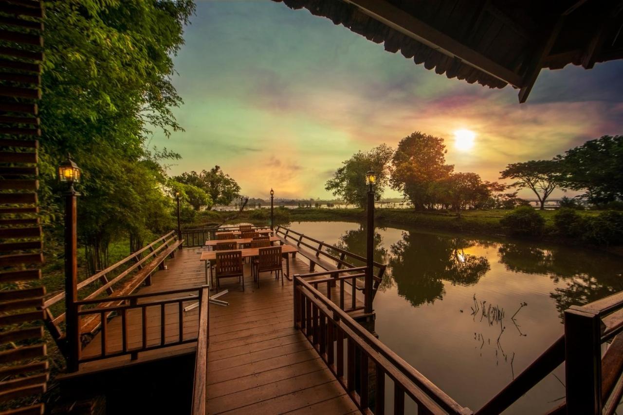 Kingfisher Ecolodge Ban Kian-Ngong Buitenkant foto
