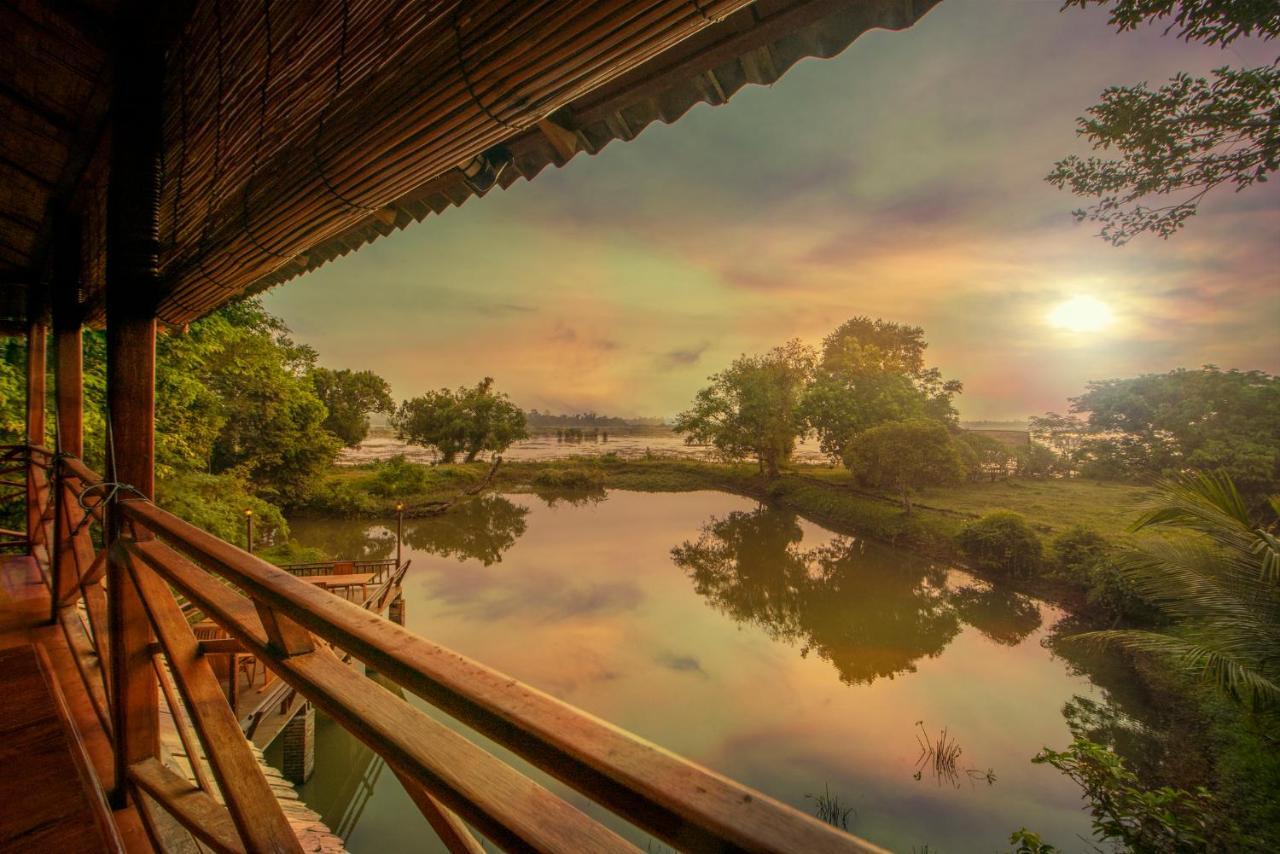 Kingfisher Ecolodge Ban Kian-Ngong Buitenkant foto